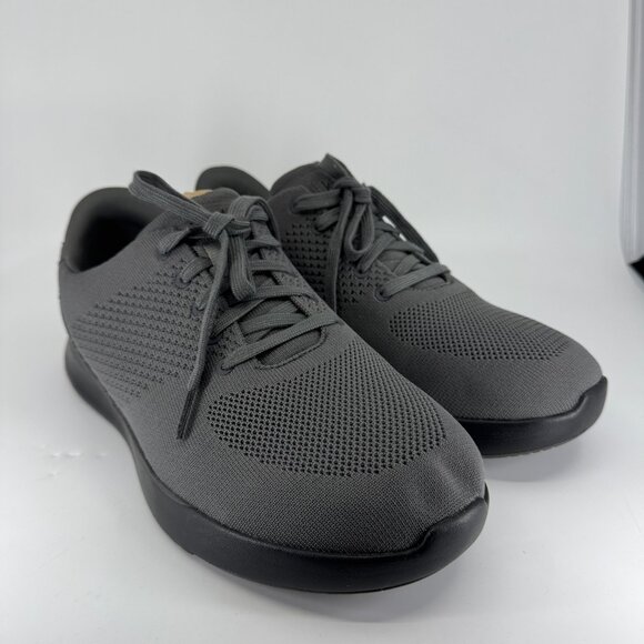 Kizik Lima Unisex Hands-Free Breathable Knit Sneakers Graphite Gray Size 10.5 main image 7